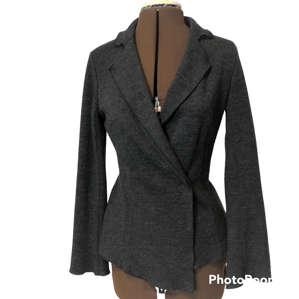 Marc Aurel Knit Wool Blazer